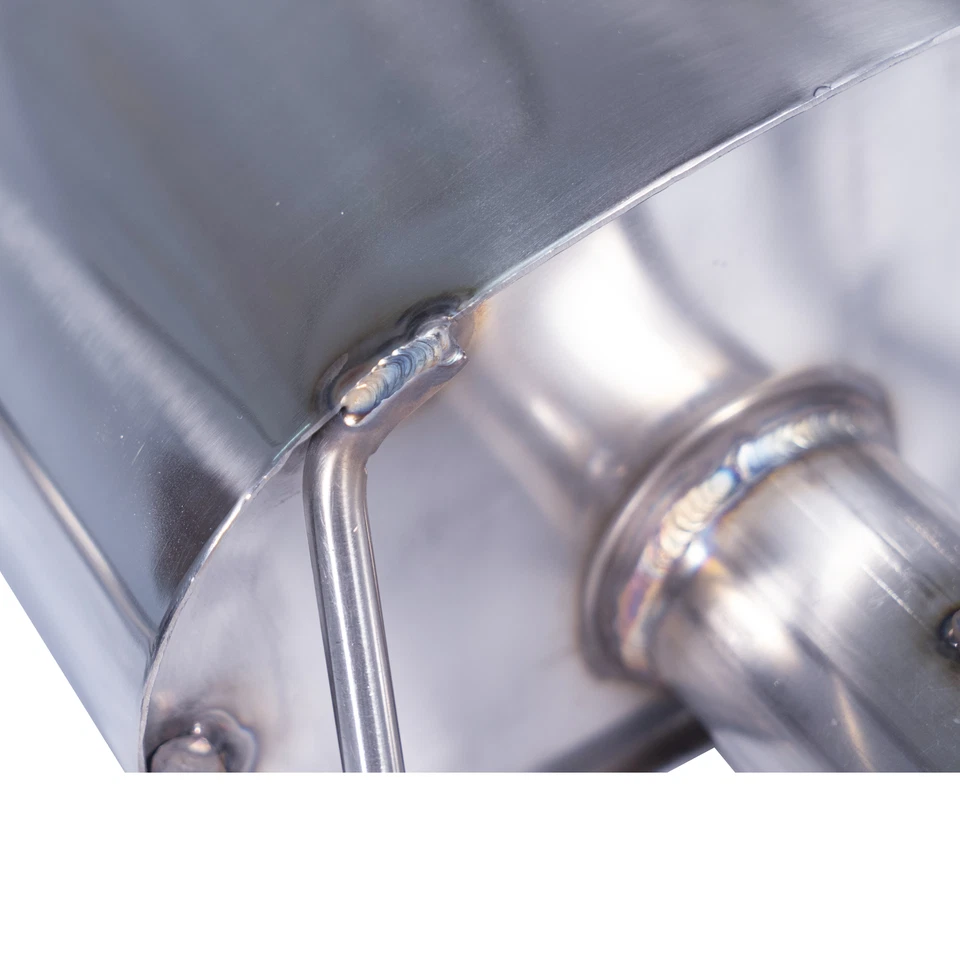 Axle Back Exhaust For 13-20 LEXUS GS350 RWD/AWD Stainless Steel Foto 2 de 4