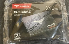 Team Group T-FORCE VULCAN Z 2.5" 240GB SATA III 3D NAND Internal Solid State