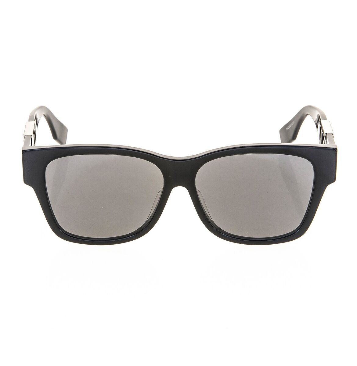 FENDI O'LOCK 40081 Black Fashion FF Crystal Lock Logo Unisex FENDI O'LOCK 40081 Black Fashion FF Crystal Lock Logo Unisex