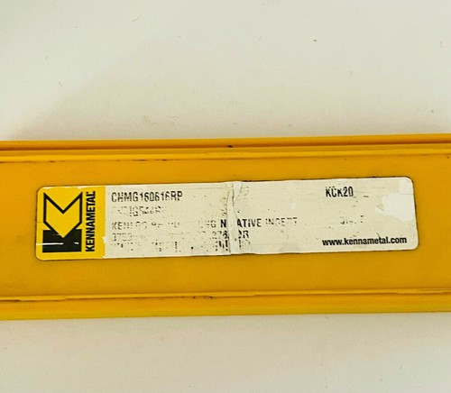 KENNAMETALL WENDEPLATTEN CNMG160616RP KCK20 ORIGINAL NEU 5 Stk. - Bild 2 von 2