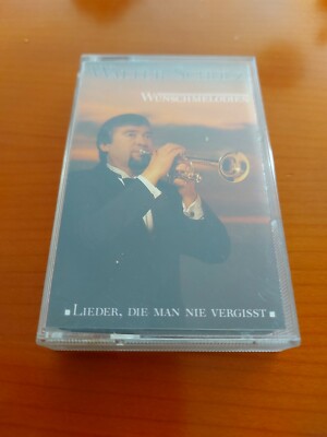 Walter Scholz ''Wunschmelodien'' MC Musikkassette Trompete   Evergreens 1987