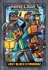 Last Block Standing (Minecraft Woodsword Chronicles 6) (A Stepping - VERY GOOD