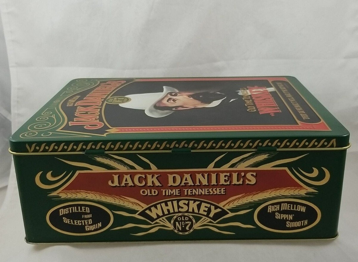 Vintage Jack Daniels Old Time Tennessee Whiskey, Old No 7 Rich
