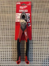 NEW Milwaukee MT550 9" Lineman's Pliers with Fish Tape Puller Comfort Grip USA