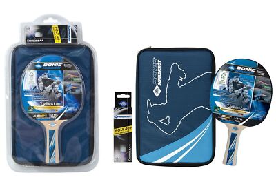 Donic-Schildkröt Tischtennis Set Legends 700 | Tischtennisschläger Ball TT Hülle