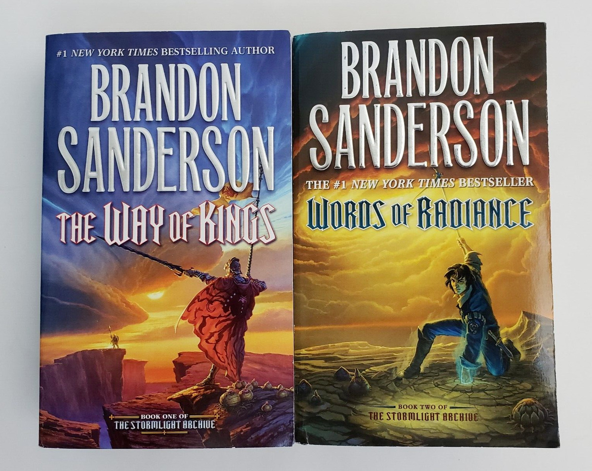 Words of radiance in Brasil : r/brandonsanderson