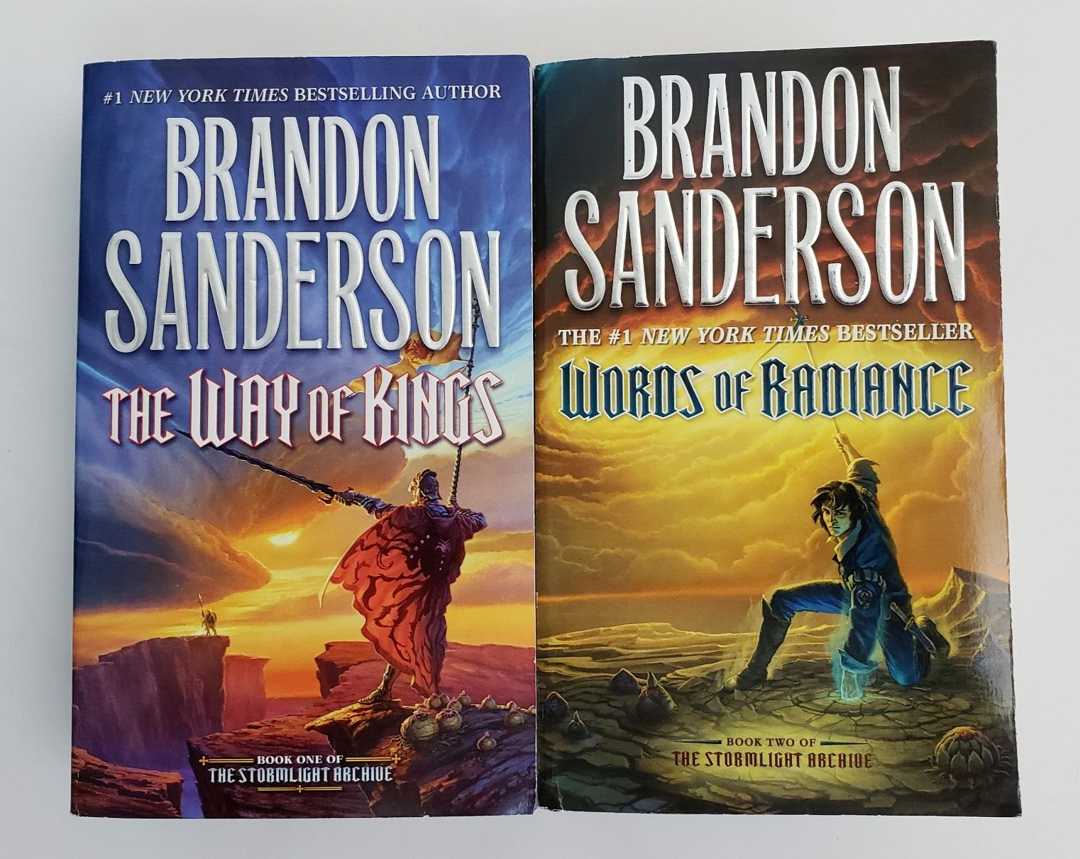 Brandon Sanderson Tops Best Sellers With 'Words of Radiance' - The