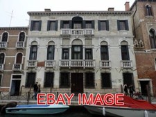PHOTO  VENICE PALAZZO MINOTTO  SALIZADA SAN PANTALON  VENICE. 17TH CENTURY.