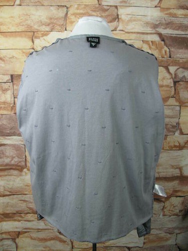 *Eileen Fisher Seidenjacke Blazer Damen Gr. S grau - Bild 7 von 9