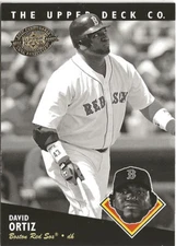 2008 Upper Deck Timeline David Ortiz - #136