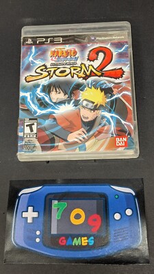 Naruto Shippuden: Ultimate Ninja Storm 2 (Sony PlayStation 3, 2010) PS3
