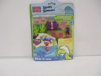 Mega Bloks Die SchlüMpfe Smurfs 10738 Snorkelling Smurfette /Schlumpfine