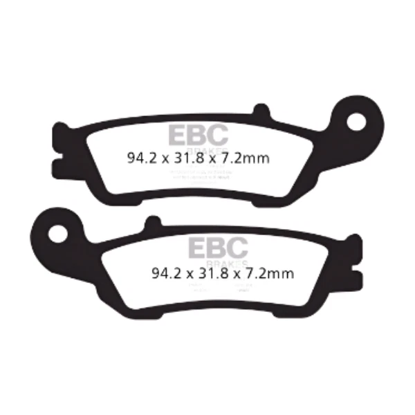 Se adapta a las pastillas de freno de disco delanteras ""tt"" de Yamaha YZ 250 F 2007 - EBC 2018 FA450TT Foto 2 de 3