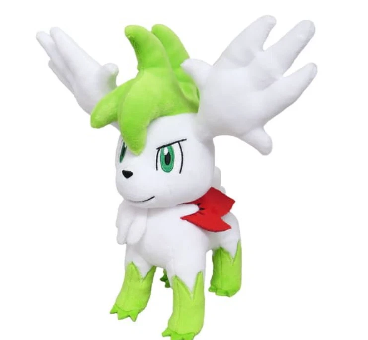 Shaymin Sky Forme Art, Others Added