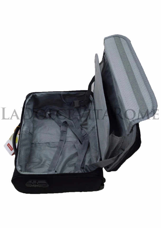 Valigia trolley ORMI bagaglio a mano pilota business tasca pc ryanair easy Jet - Immagine 2 di 3