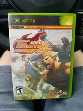 Capcom Fighting Evolution Xbox Game Complete FREE Same Day Shipping