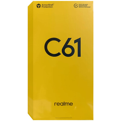 Realme C61 4G Dark Green 256GB + 6GB Dual-SIM Factory