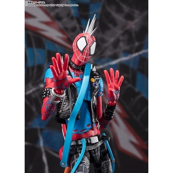 Bandai S.H.Figuarts Marvel Spider-Punk (Spider-Man: Across