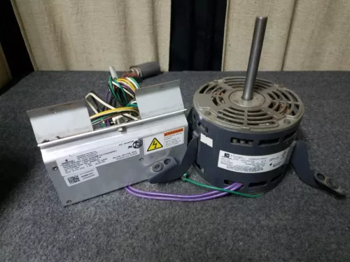 OEM Lennox Armstrong 1/3 HP 115 Furnace BLOWER MOTOR K55HXJMS-9466 46M68 46M6801