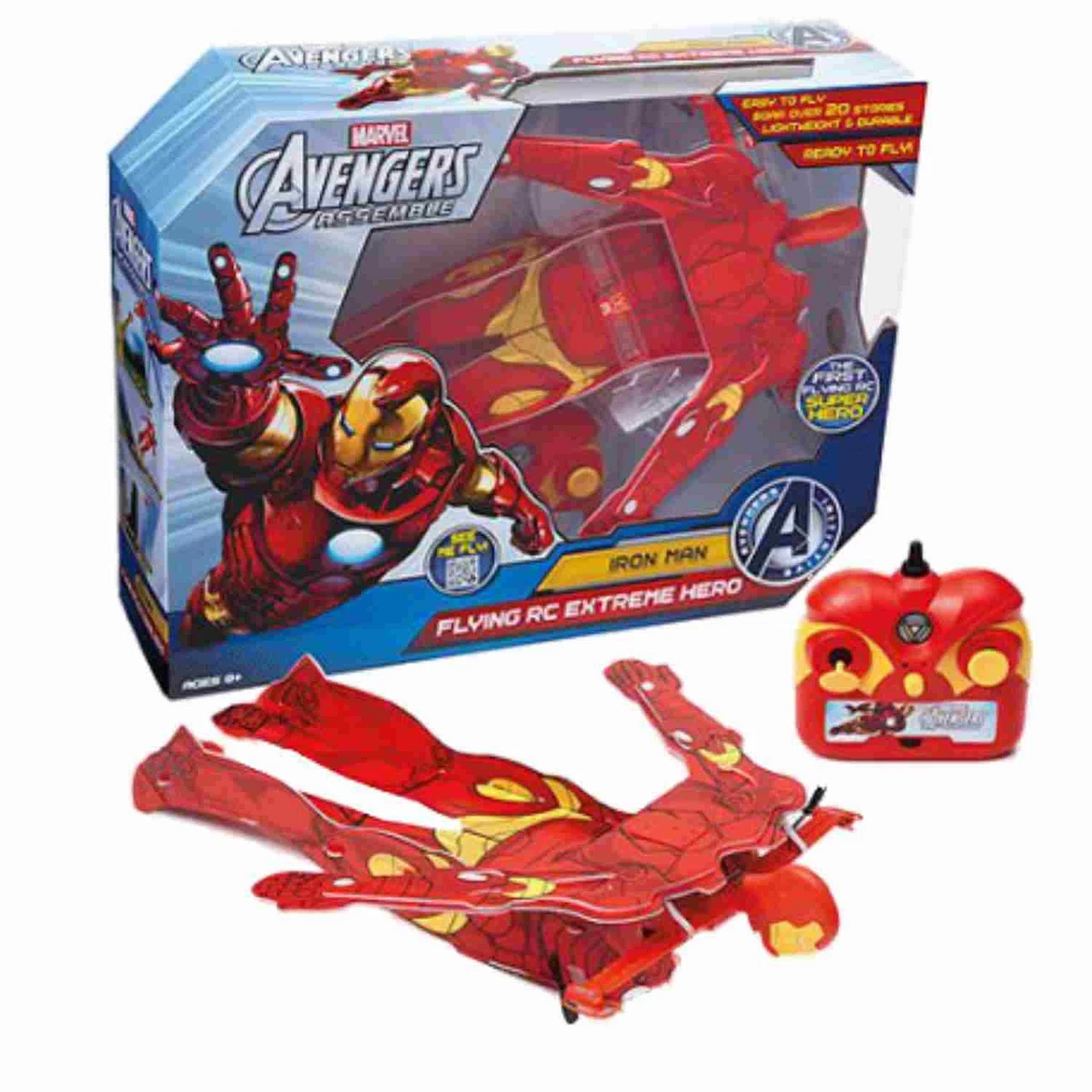 Remote Controlled Extreme Hero Flying Iron Man Extreme RC Ironman