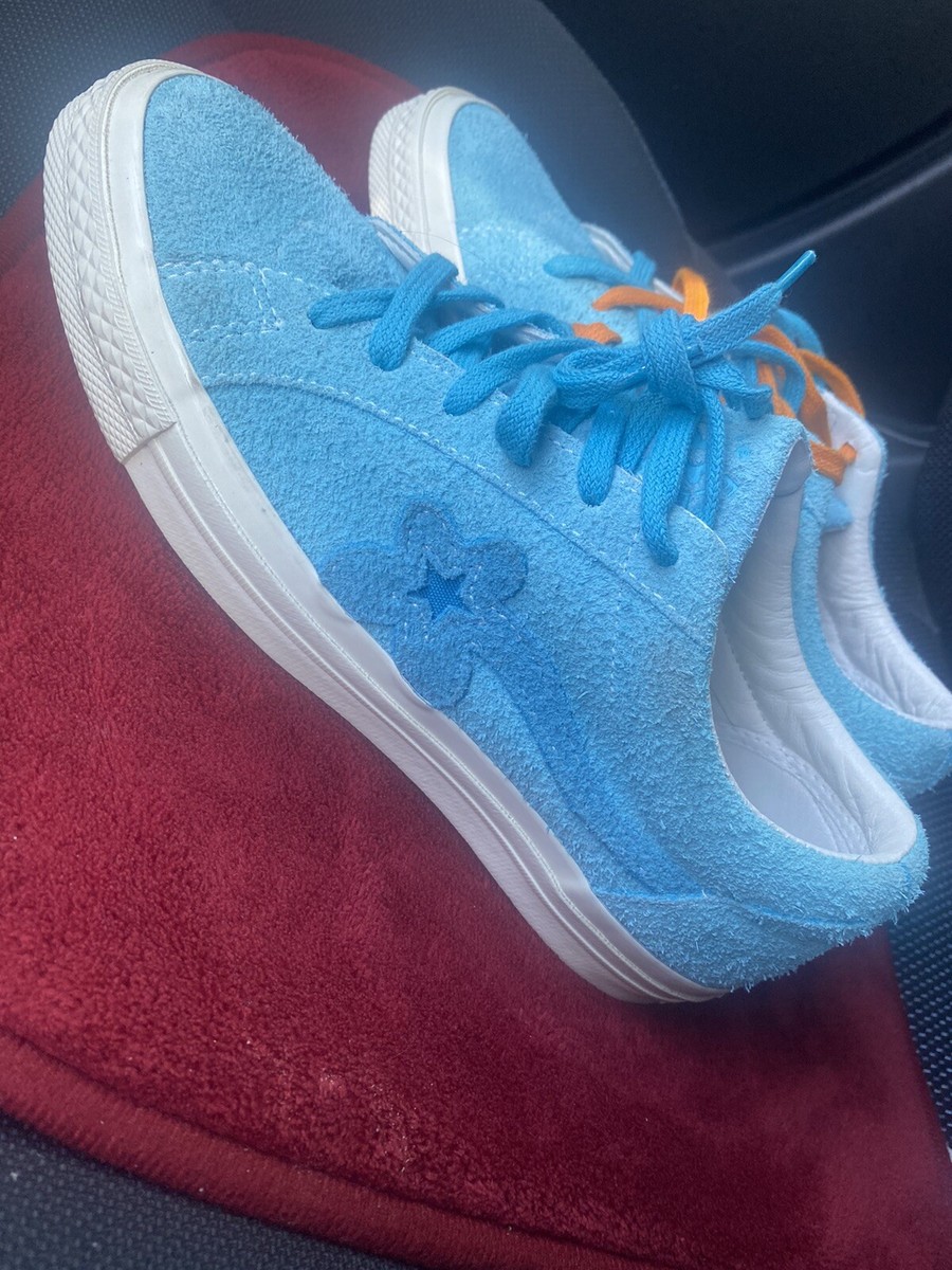 Size 6 - Converse Golf Le Fleur x One Star Ox Bachelor Blue
