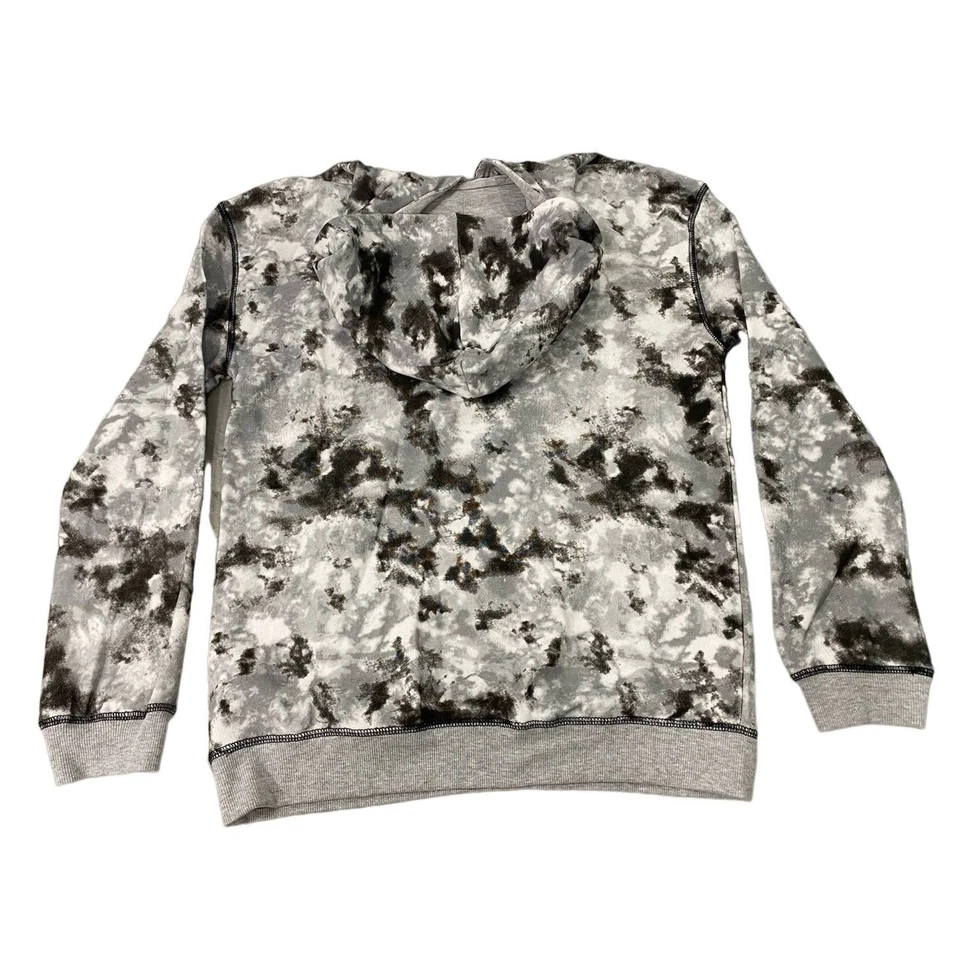 EPIC THREADS Boys Tie Dye Hoodie Bright White L - Image 4 of 4