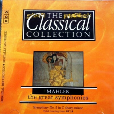 Mahler - The Great Symphonies, The Classical Collection, #31  -  CD, VG