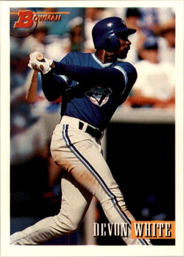 Jeff Kent #426 1993 Bowman card