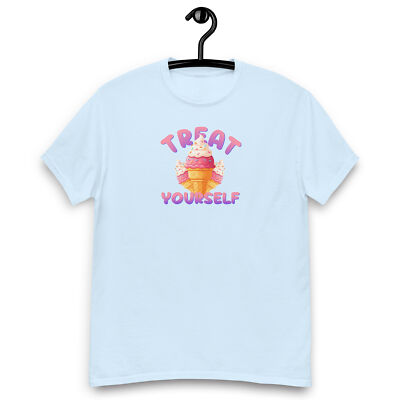 Treat Ürself logo unisex T-shirts Treat Ürself rhinestone T-shirts | Treat ürself