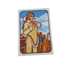 VINTAGE 1983 MATTEL FIGURINE PANINI BARBIE ALBUM STICKER NOS NEW OLD STOCK  27