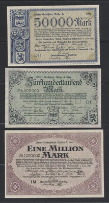 Düren Euskirchen Jülich Schleiden Stolberg Eschweiler MUSTER Notgeld (470A - Bild 1 von 2