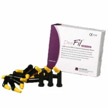VERICOM DenFil Micro Dental Hybrid Composite Capsule Package A1 A2 A3 A3.5 B1 B2