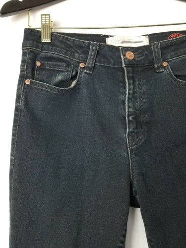 Marc By Marc Jacobs Jeans Womens Size 28 Black Straight Leg Ankle Stretch - Picture 5 of 11
