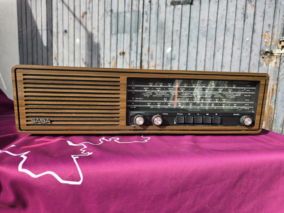 Guter SABA Donau Mod DAU P DO-IP, 10W, 10W  - Bild 4 von 4