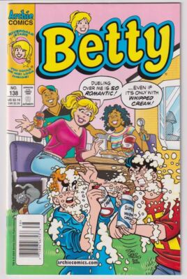 BETTY #138 (ARCHIE 2004) | eBay