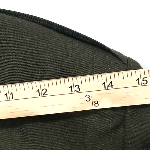 Abrigo Gabardina Genuino USMC Poliéster/Lana Hombres 30L Verde Uniforme A Cinturón EE. UU. MC 2212 - Imagen 17 de 19