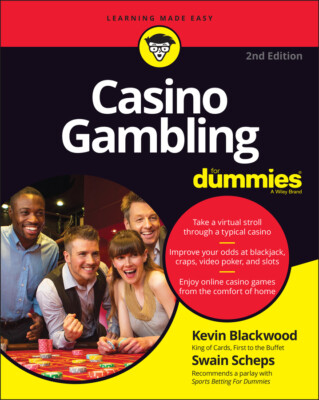 Casino Gambling For Dummies, 2nd Edition Blackwood Paperback John Wiley & Sons