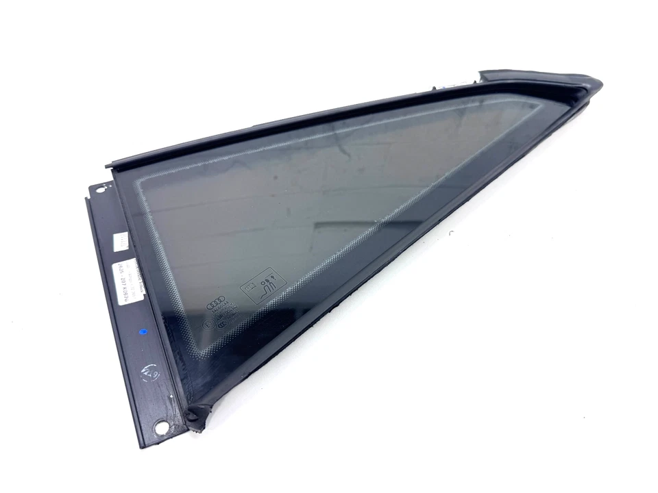 AUDI TT TTS TTRS 2016-2023 CUPÉ CUARTO TRASERO IZQUIERDO VENTANA CRISTAL FABRICANTE DE EQUIPOS ORIGINALES 8S8845299C Foto 2 de 4