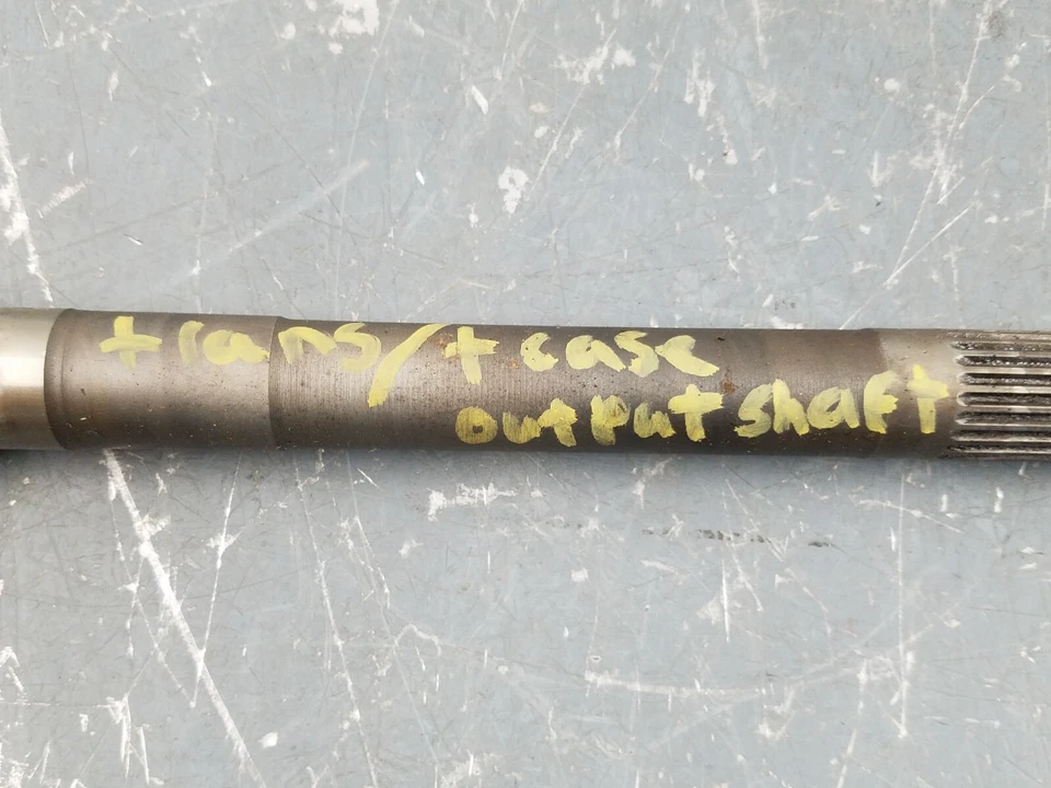 1997 Mitsubishi Eclipse GSX AWD Trans para caixa de transferência eixo de entrada #0549 G5 - Imagem 4 de 4