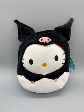HELLO KITTY KUROMI SQUISHMALLOW 8" PLUSH SANRIO JAZWARES BRAND NEW NWT
