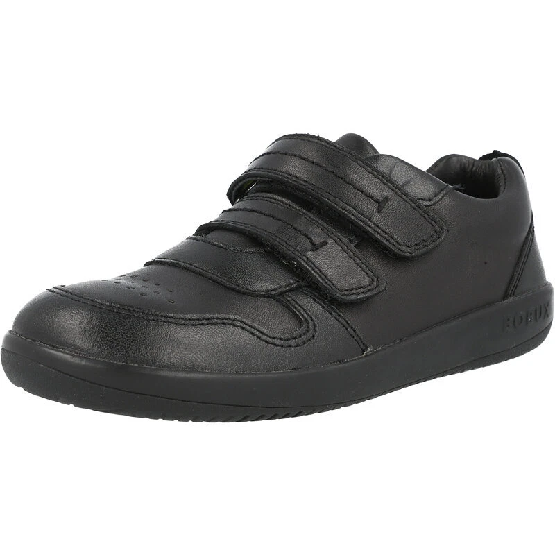 Bobux black school best sale shoes
