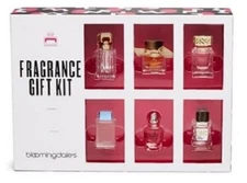 Multi-Brands 6 piece Fragrance Gift Kit by Bloomingdale (Limited Edition) NEW