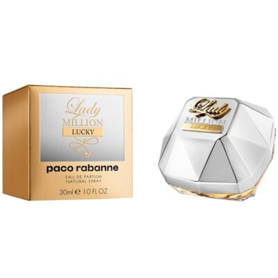 PACO RABANNE LADY MILLION LUCKY - 30 ML  EAU DE PARFUM POUR FEMME PRECINTADA