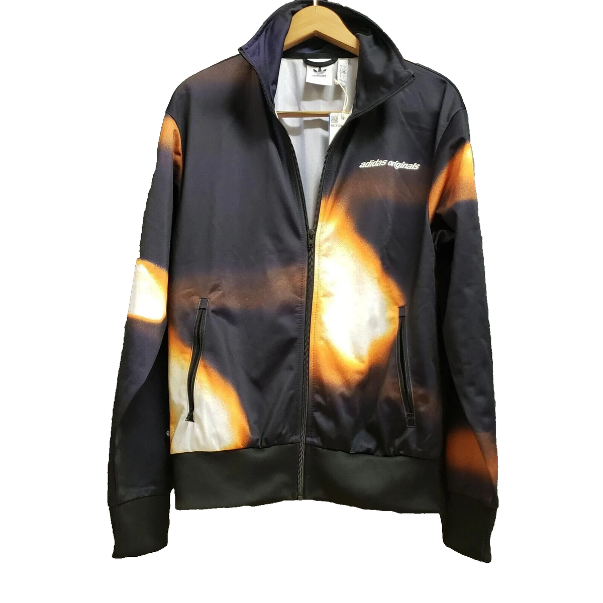 ゆんゆん　adidas アウター Adidas Men's Yung Z TT Track Jacket - Size Small - Black -HC7174