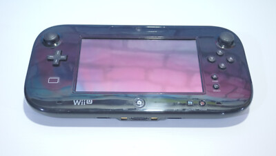 Nintendo Wii U 32GB Black Deluxe Console WUP-101(02) with Pad and