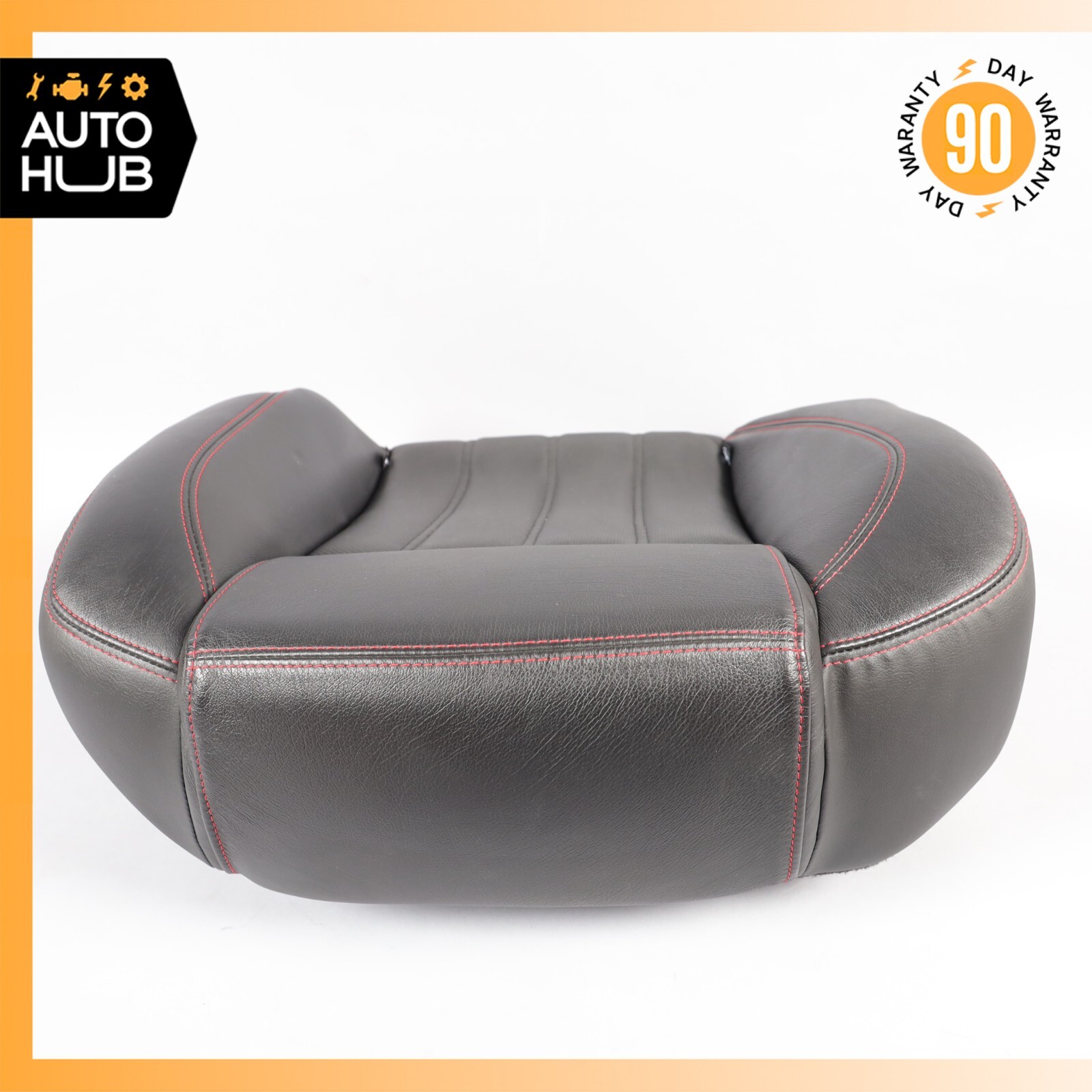 08-12 Maserati GranTurismo M145 Rear Left Side Lower Bottom Seat Cushion OEM 61k
