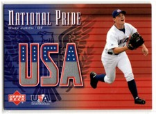 2003 UD USA Baseball National Pride Mark Jurich ROOKIE JERSEY
