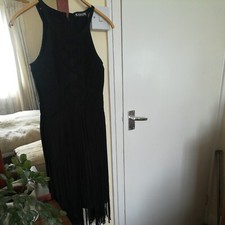 Nevada love black bandage fashionable dress size S