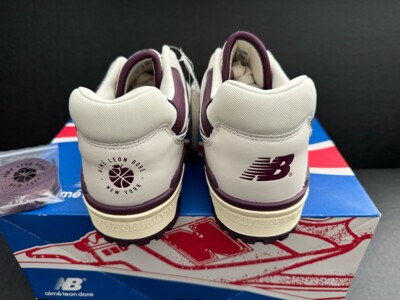 New Balance 550 x Aimé Leon Dore ALD Purple BB550AR1 - Size 11 M