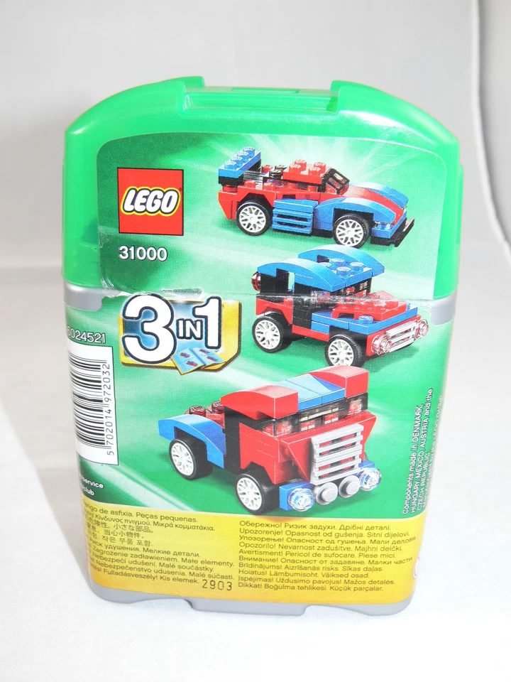 LEGO Creator 31000 Mini Speeder, Foto 4 von 5